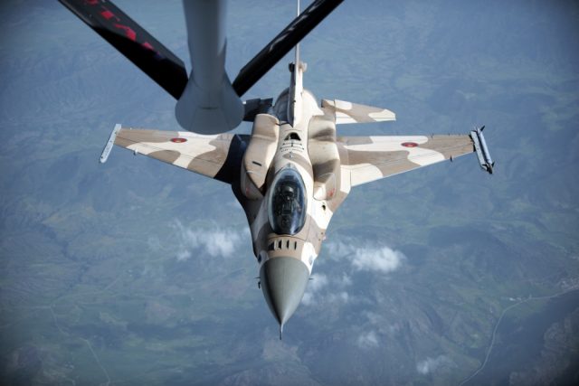 Royal Moroccan Air Force F-16