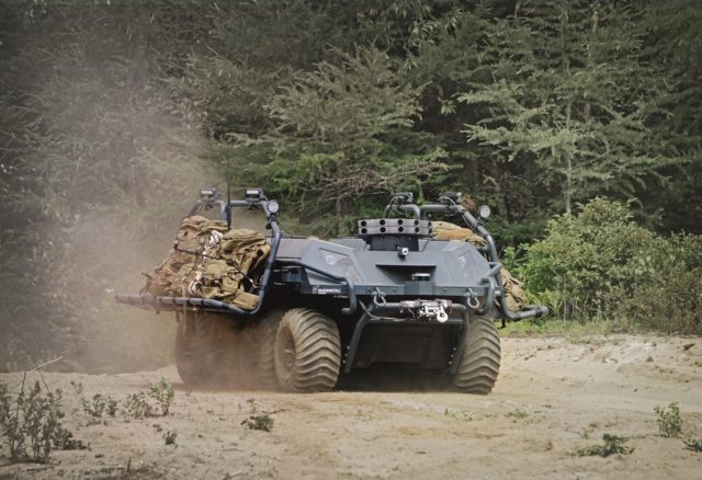 Mission Master unmanned ground vehicle