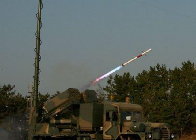 Poniard guided rocket system