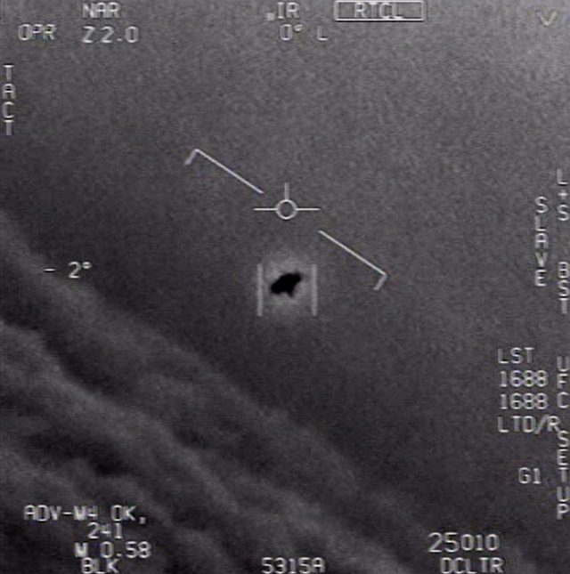 US Navy UFO encounter