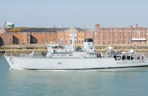 HMS Quorn Lithuanian Navy