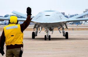 MQ-25 unmanned refueling aircraft