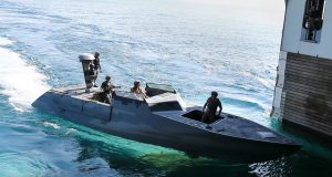 US Naval Special Warfare combatant craft assault boat