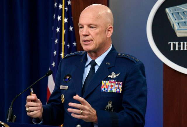 US Space Force Chief of Space Operations Gen. John W. Raymond