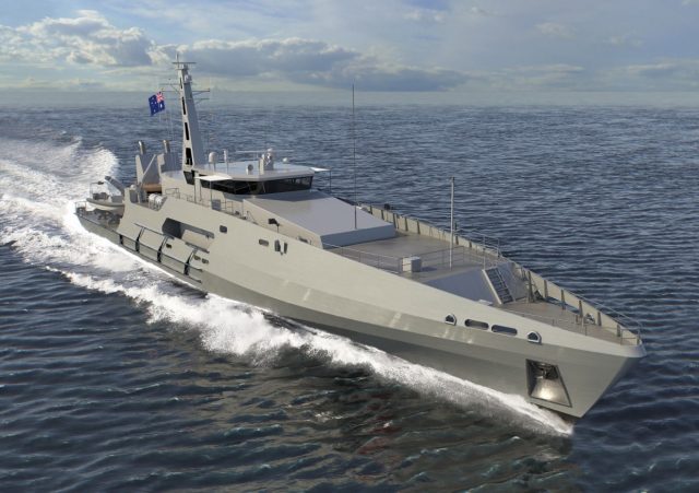 Evolved Cape-class patrol boat