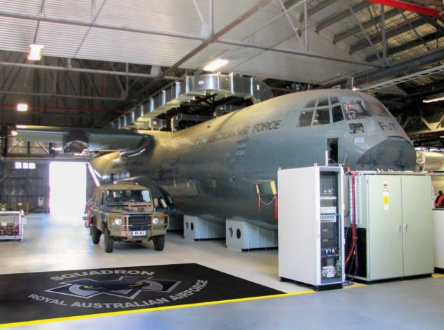 C-130J fuselage trainer