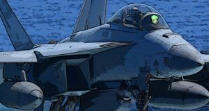 The NGJ-LB will fly on the EA-18G Growler