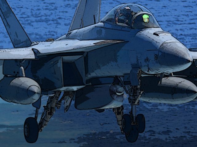 The NGJ-LB will fly on the EA-18G Growler