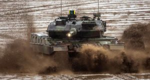 German Army Leopard tank