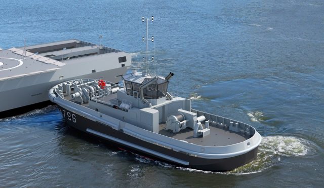 Future French Navy tug