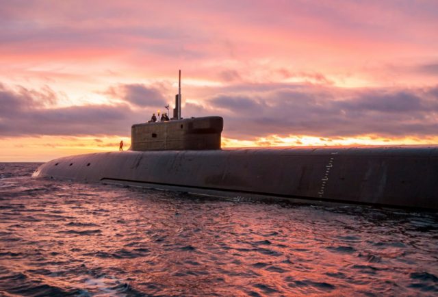 Borei-A submarine Knyaz Vladimir