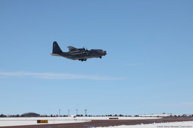 US AFSOC MC-130J aircraft