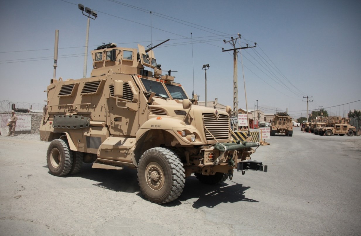 US clears excess MRAP sale to UAE, Apache upgrades for Egypt - Defense