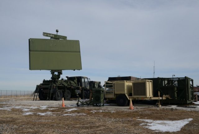 AN/TPS-75 radar