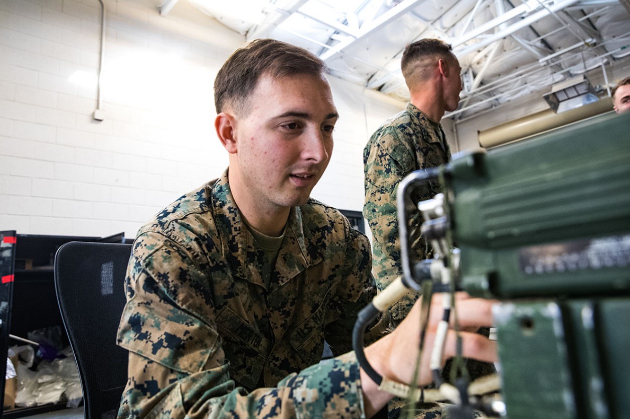 U.S. Marines – 22 Conducts High Frequency Training