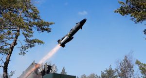 RBS-15 long-range fire-and-forget surface-to-surface and air-to-surface, anti-ship missile