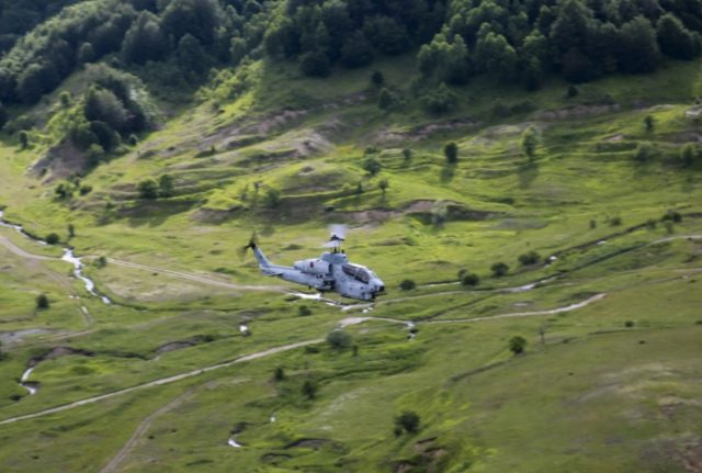 AH-1W Super Cobra in Albania