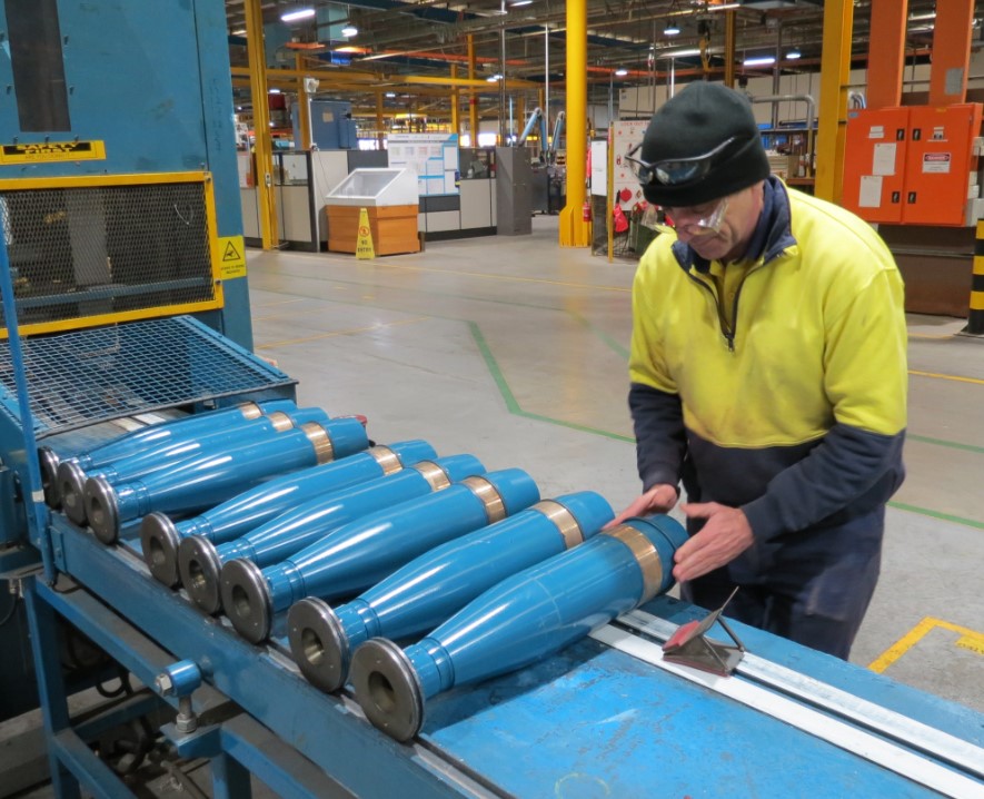 Australia signs AU1.1bn munitions manufacturing agreement with ...