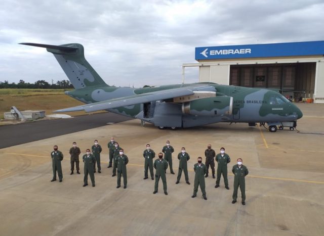 Brazilian Air Force C-390 Millenium