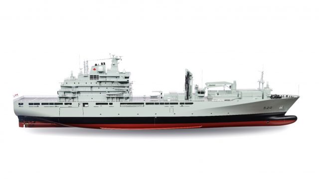 Royal Canadian Navy Joint Support Ship design