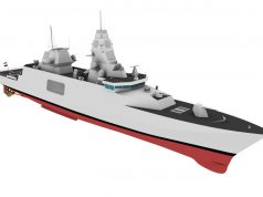 Dutch Belgian next generation frigate