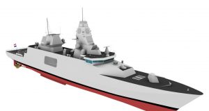 Dutch Belgian next generation frigate