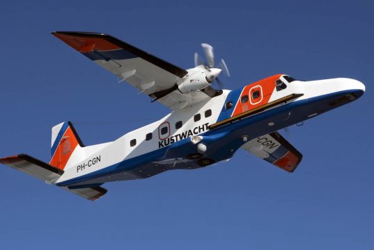 Dutch coast guard Dornier aircraft