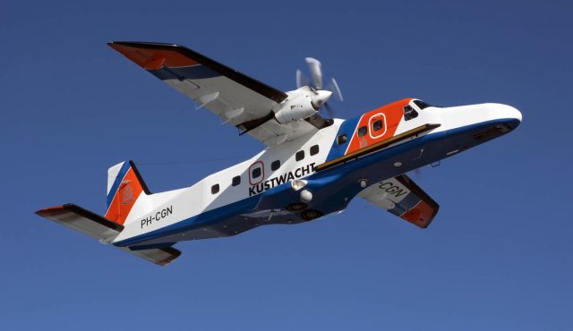 Dutch coast guard Dornier aircraft