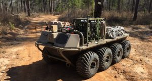 MUTT unmanned ground vehicle
