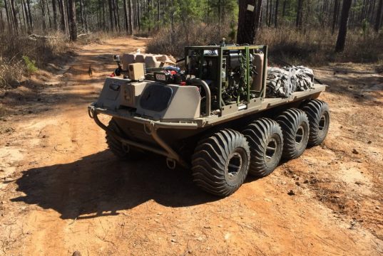MUTT unmanned ground vehicle