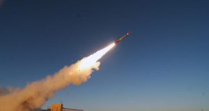 PAC-3 Missile Segment Enhancement (MSE) interceptor
