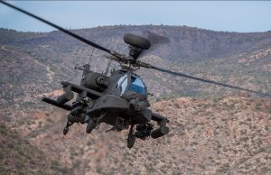 Apache attack helicopter Morocco