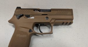 Sig Sauer M18 handgun