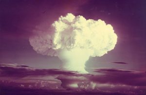 US nuclear test