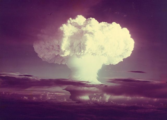 US nuclear test