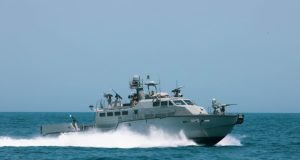 Mark VI patrol boat for Ukraine