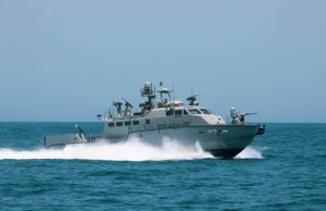 Mark VI patrol boat for Ukraine