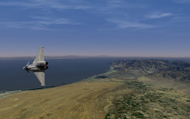 Eurofighter full-mission simulator