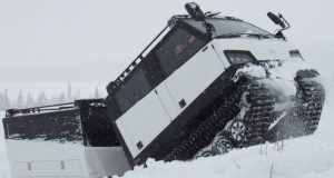 Beowulf tracked vehicle