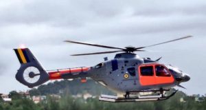UH-17 H135 helicopter