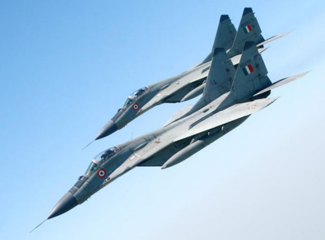 Indian Air Force MIG 29