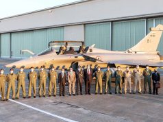 IAF pilots with Rafale fighter