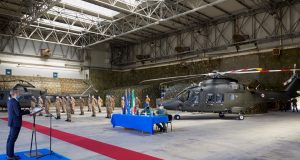 Italian Army AW169 training helicopter