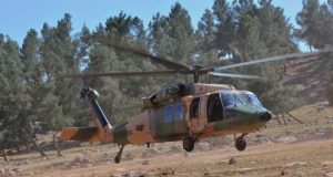 Jordanian UH-60 Black Hawk helicopter exercise Eager Lion