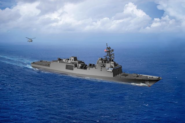 US Navy FFG(X) frigate