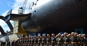 Project 955A submarine Knyaz Oleg
