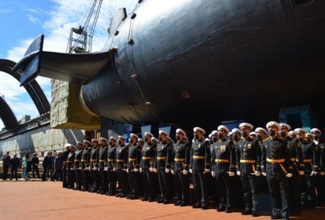 Project 955A submarine Knyaz Oleg