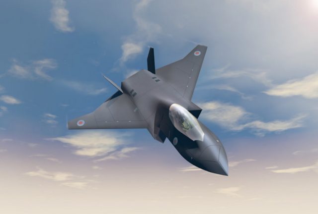 Tempest fighter jet
