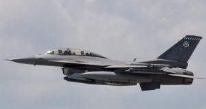 F-16 with Legion pod