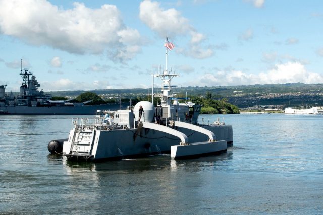 Sea Hunter USV